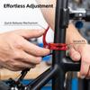Bicycle Seatpost Clamp, Lightweight Components, Rustproof, , Alloy Seat Tube Clip