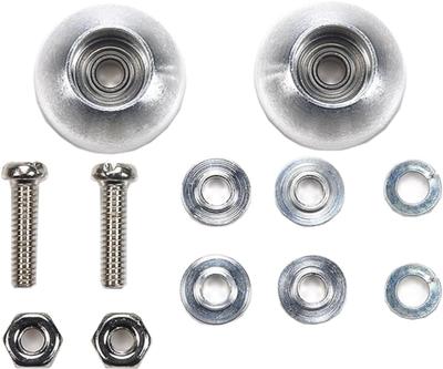Tamiya Mini 4WD Special Project HG 11mm Aluminum Bearing Roller Bowl Type 95709