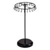 Rotate Jewelry Displays Rack Necklace Jewellery Showcase Stand Household Trinket Storage Shelf Multiple Necklace Display Holder