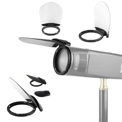 Shading Plate AK-R12 Bounce Card Light Diffuser Flash Accessories Universal for Godox H200R Round Flash Head V1 Flash