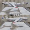 1/400 Ucraina Antonov AN225 Mriya Replica Aereo Hercules Modello Aereo Scala Aviazione Miniatura Arte Bambino Ragazzo Regalo di Natale Giocattolo