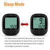 Wireless Bicycle Speedometer Bike Computer with LCD Display Waterproof Easy Installation Battery Powered Odometer Cycle Bike Computer