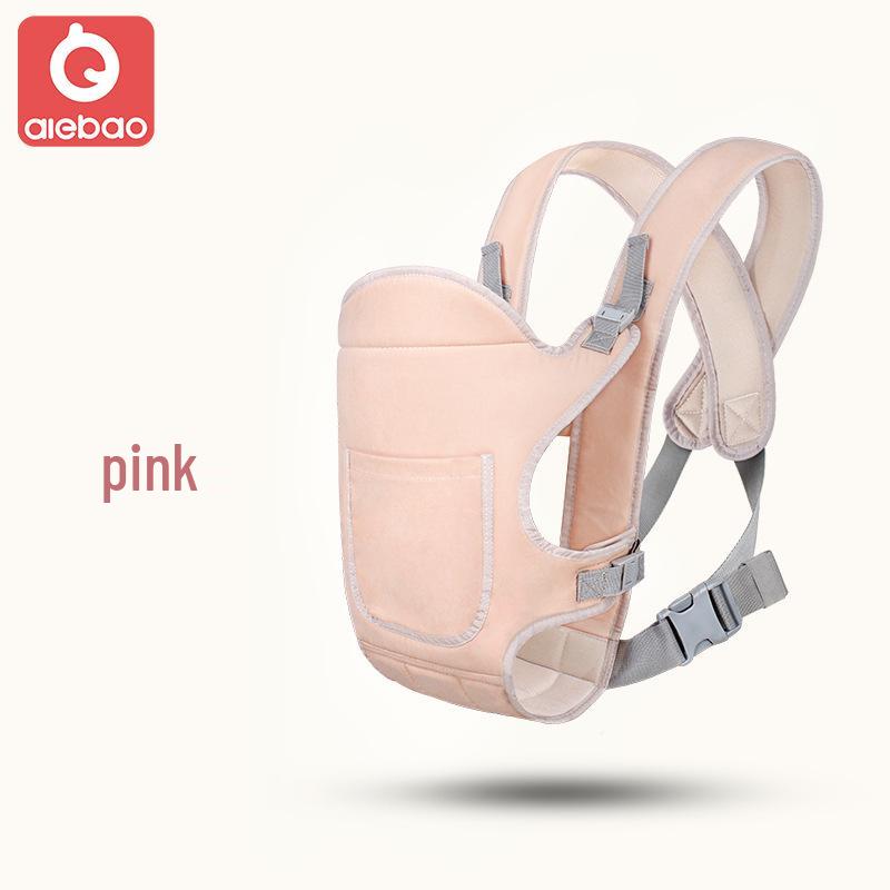 Multifunctional Newborn Double Shoulder Baby Carrier Sling for Front and Back Carry