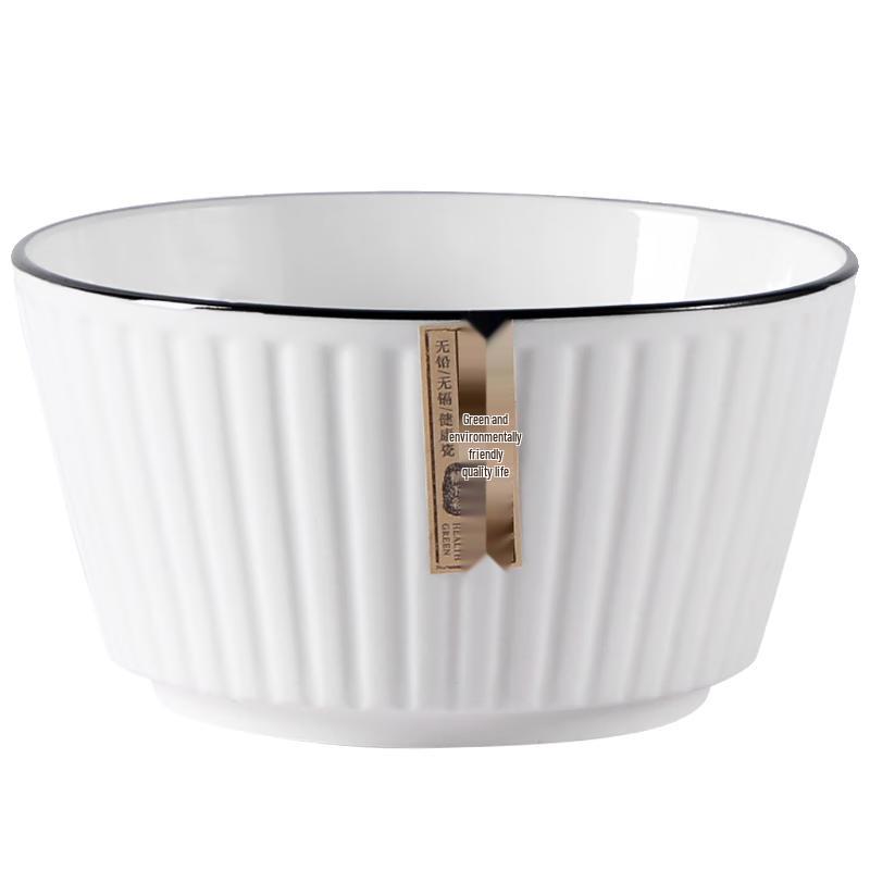 Jingdezhen Underglaze Ceramic Noodle Bowl Set 6-inch