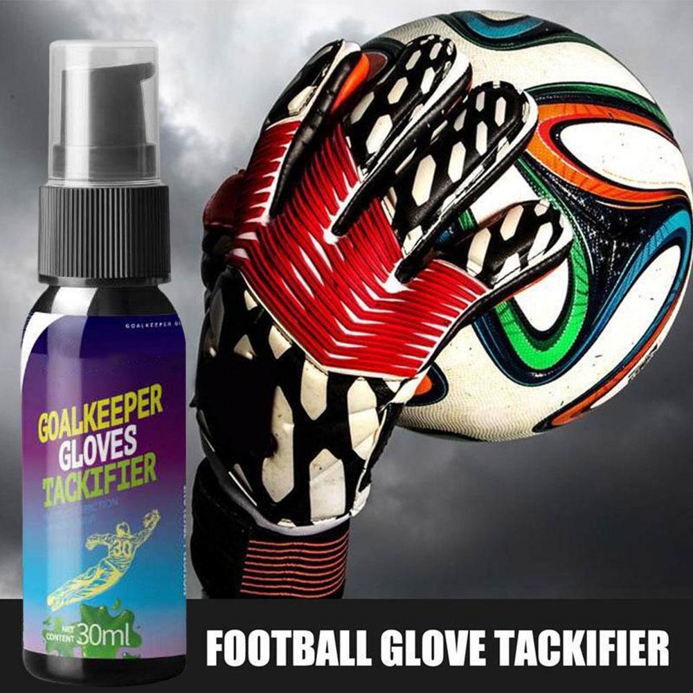 Football Goalkeeper Gloves Grip Enhancement Spray Goalkeeper Gloves Anti-Slip Enhanced Sticky Baseball Replacement Glove Glue