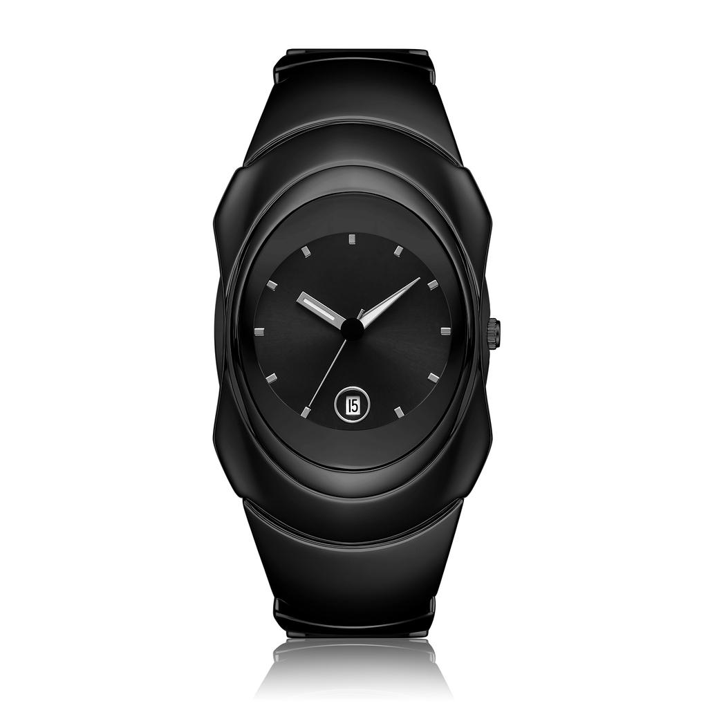 Fashion Creative y2k Original Quartz Watch Ins Style Niche Design Luminous Calendar Waterproof Men Watch relojes para hombres