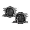 Precise Front Bumper LED Fog Light System DIY Color-Changing Bluetooth Control For Jeep Wrangler JK/CJ/TJ