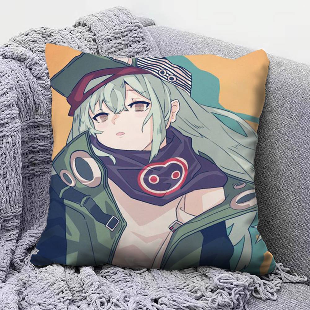 Game GGirls Frontline Pillow Covers Home Sofa Cushion Covers and Aecorative Custom
