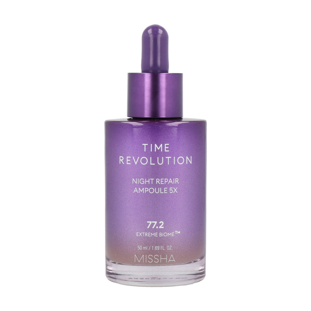 

[MISSHA] Time Revolution Night Repair Ampoule 5X 75 мл (1шт) 70ml (1pc)