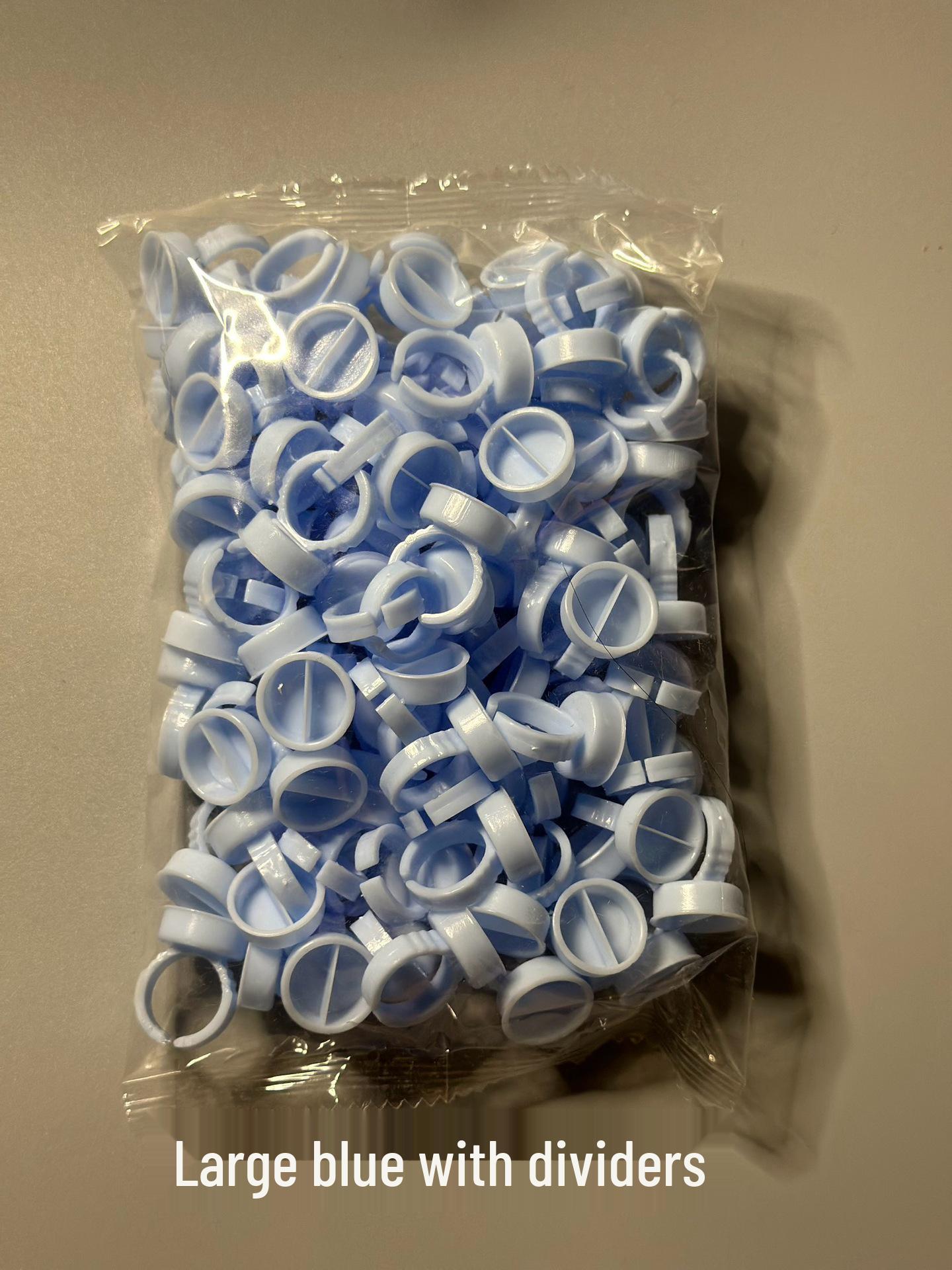 

Кольцо-чашка для клея для наращивания ресниц и пигмента для микроблейдинга