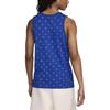 Nike Usa Club Baumwolle Rundhals Logo Print Tanktop Herren Tops Königsblau FN0879-417