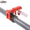LOTO Adjustable Ball Valve Safety Lockout Device