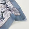 48Colors Malaysia Tudung Bawal Flower Print Hijab Laser Cut Edge Headscarf Premium Cotton Voile Soft Fashion Muslim Square Scarf