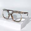 Fashion Cat Eye Reading Glasses with Rhinestone Embellishments - Suitable for Presbyopia From +1.0 To +4.0 Diopters