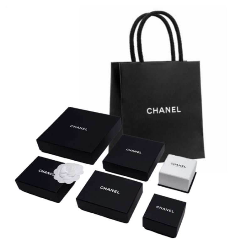 Chanel Orecchini a Bottone da Donna Oro A88429-Y02003-Z2800