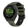Two-tone Silicone Watch Strap For Garmin Forerunner 265 255 Music 570 47mm/Venu 4 3 2 45mm/Vivoactive 4 Watch SmartWatch bands