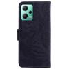 Leather Flip Phone Case for Xiaomi Redmi Note 12 5G (Global)/(India)/(China)/Poco X5 5G,Tiger Pattern Imprinted Stand Wallet Cover