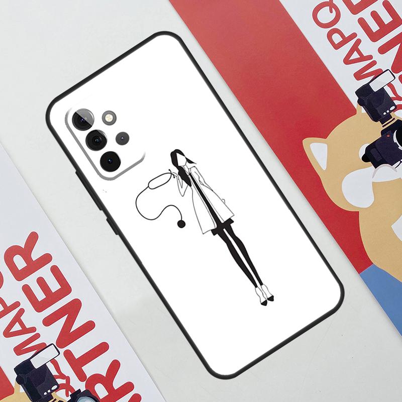 

Медицинский чехол для здоровья с изображением сердца для Samsung Galaxy A53 A16 A26 A36 A56 A55 A35 A15 A52 A32 A12 A33 A13 A14 A34 A54 A17 Samsung A34 5G