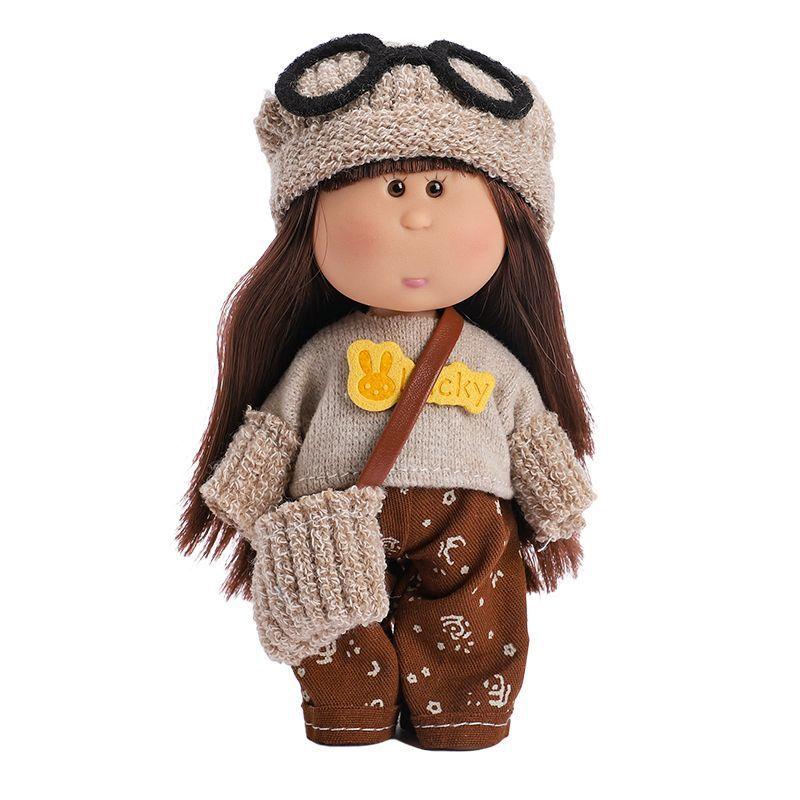 14Cm Mini Potato Doll Mia Figure With Clothing Set Accessories Keychain Pendant Bag Decoration Cute Dress Doll Toy Friends Gifts