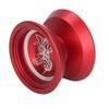 Unresponsive YoYo Aluminum Alloy Professional Toy with Strings for Kids
