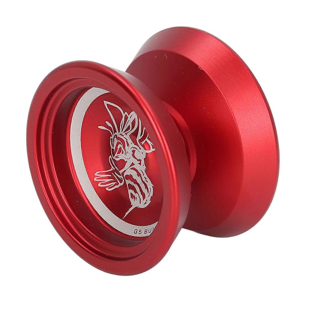 Unresponsive YoYo Aluminum Alloy Professional Toy with Strings for Kids