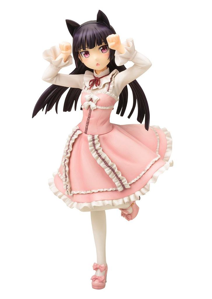 Kotobukiya My little sister be this Black Cat scale PVC painted finished product can't cute. -Sweet Lolita- 1/7