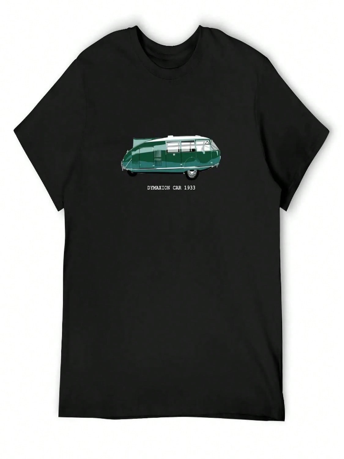 Dymaxion Car Buckminster Fuller Architecture T Shirt T-Shirt Blanks Quick Drying Gifts For Boyfriend Vintage T Shirt unisex S разноцветный