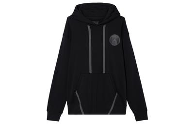 Sweatshirts Men's Black Hooded Moderate Regular DZ2924-010