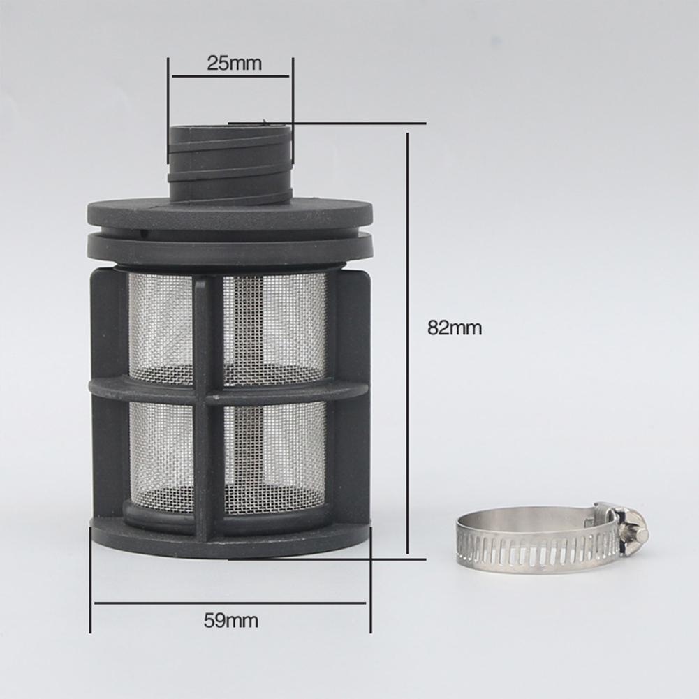 Air Filter Outlet Hose 25mm Duct Pipe Efficient Hot And Cold Air Duct Hose Clip Included For Parking Heater Installation