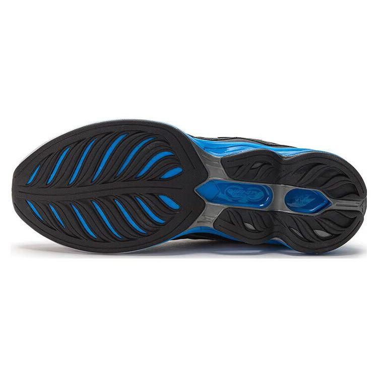 Mizuno Creation 23 Carbon Plate Shock Absorption Non-Slip Durable Breathable Low-Top Running Shoes Men Sneaker Black Blue J1GC220156