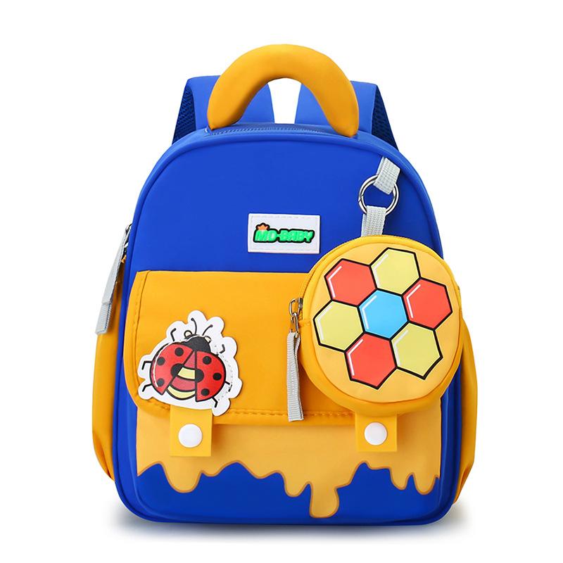 

Children S Backpack, Kindergarten Boys And Girls Schoolbag, Personalized Foreign Style, Light Leisure Children S Backpack