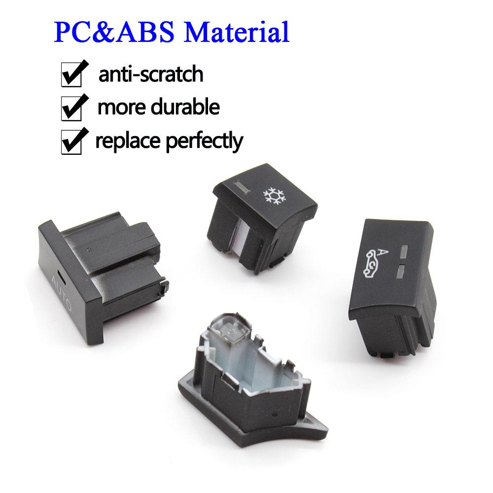 Buton de volum pentru aer condiționat de la bordul de bord pentru capacul capacului butonului rotativ maxim pentru BMW 1 3 X1 X3 E81 E82 E87 E88 E90 E91 E92 E93 E84