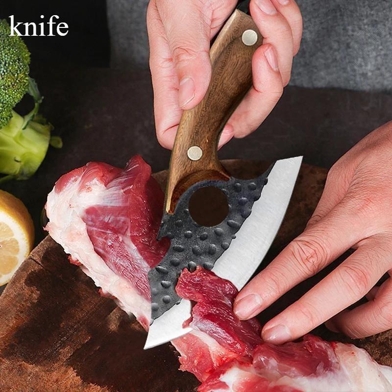 Sharp Stainless Steel Household Meat and Fish Cutting Knife Boning Knife Kitchen Chef's Knife Peeling Knife Utility Knife
