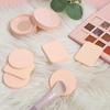 20 Pcs Makeup Sponges, Round and Square Foam Pad Applicator Facial Cosmetic Powder Puff Foundation Blender for All Skin Types, Dry and Wet Dual Use