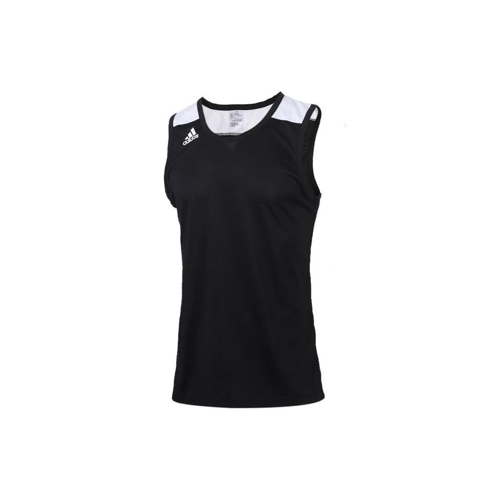 Adidas C365 Jersey Basketball Training Quick-Dry Breathable Tank Top Men Tops Black DY6631