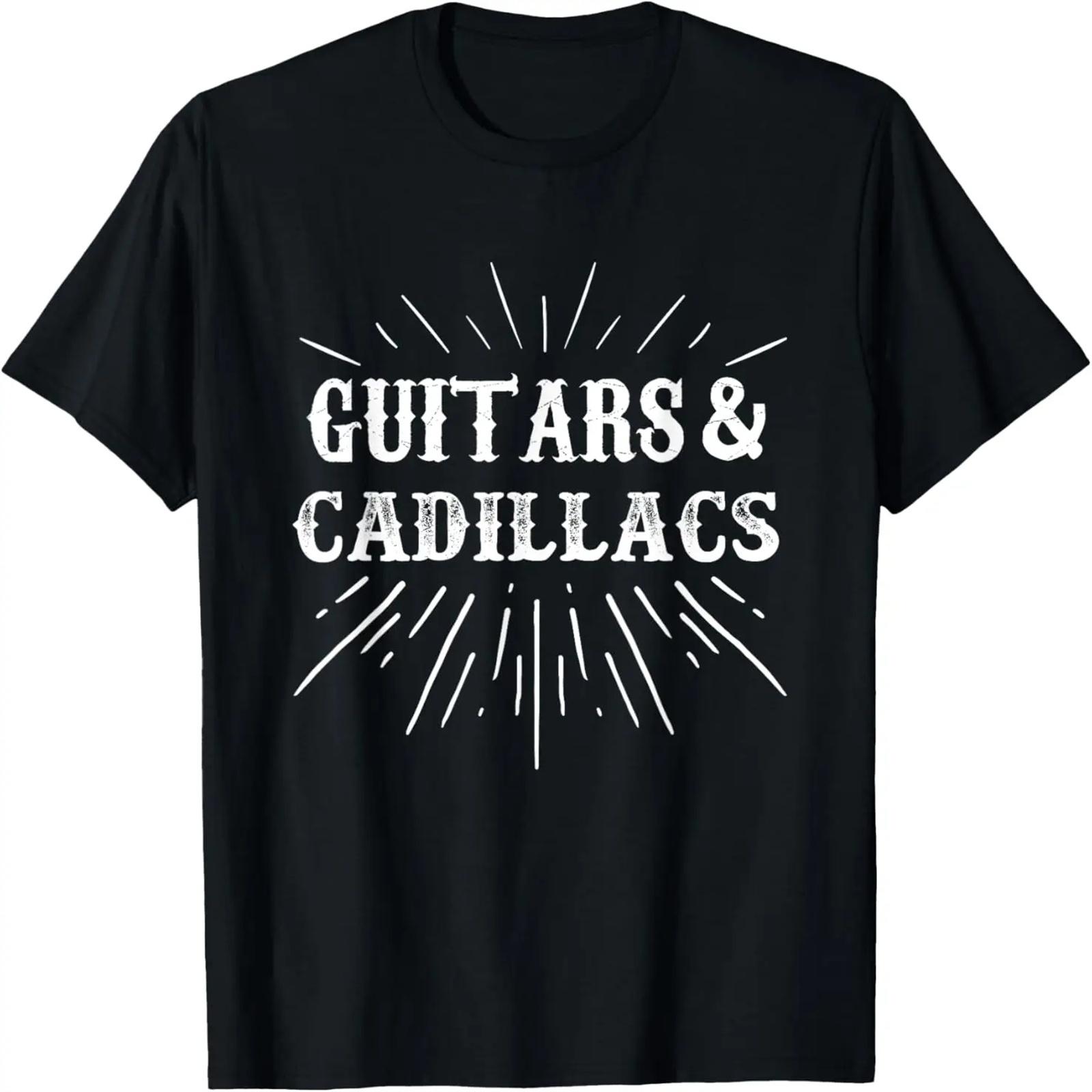 

Футболка Guitars & Cadillacs XXXXXL чёрный