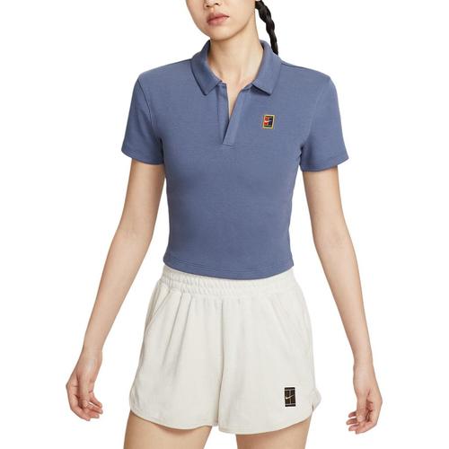 

Nike COURT HERITAGE Polo Shirt Women s HJ8993-491 M синий
