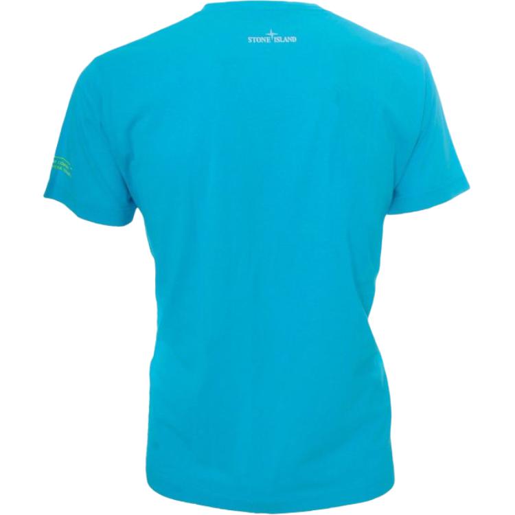 Stone Island Round Neck Pullover Short Sleeve T-Shirt Men Tops 74152NS83-V0042