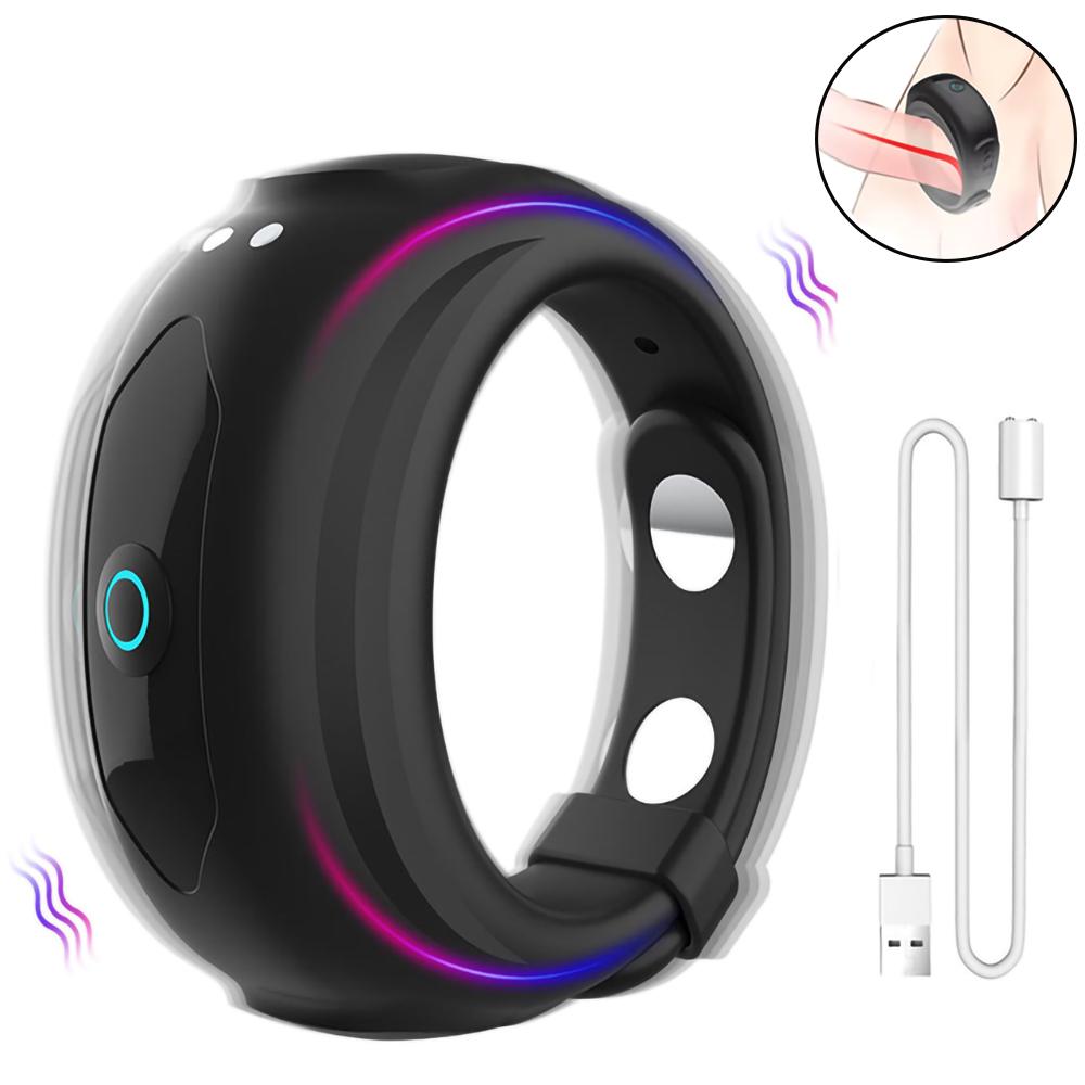 Sexy Spielzeug Cock Ring Vibrator Einstellbare Penis Ring Sex Werkzeug Für Männer Verzögerung Ejakulation Keuschheit Käfig Sex Spielzeug Für Erwachsene männer 18