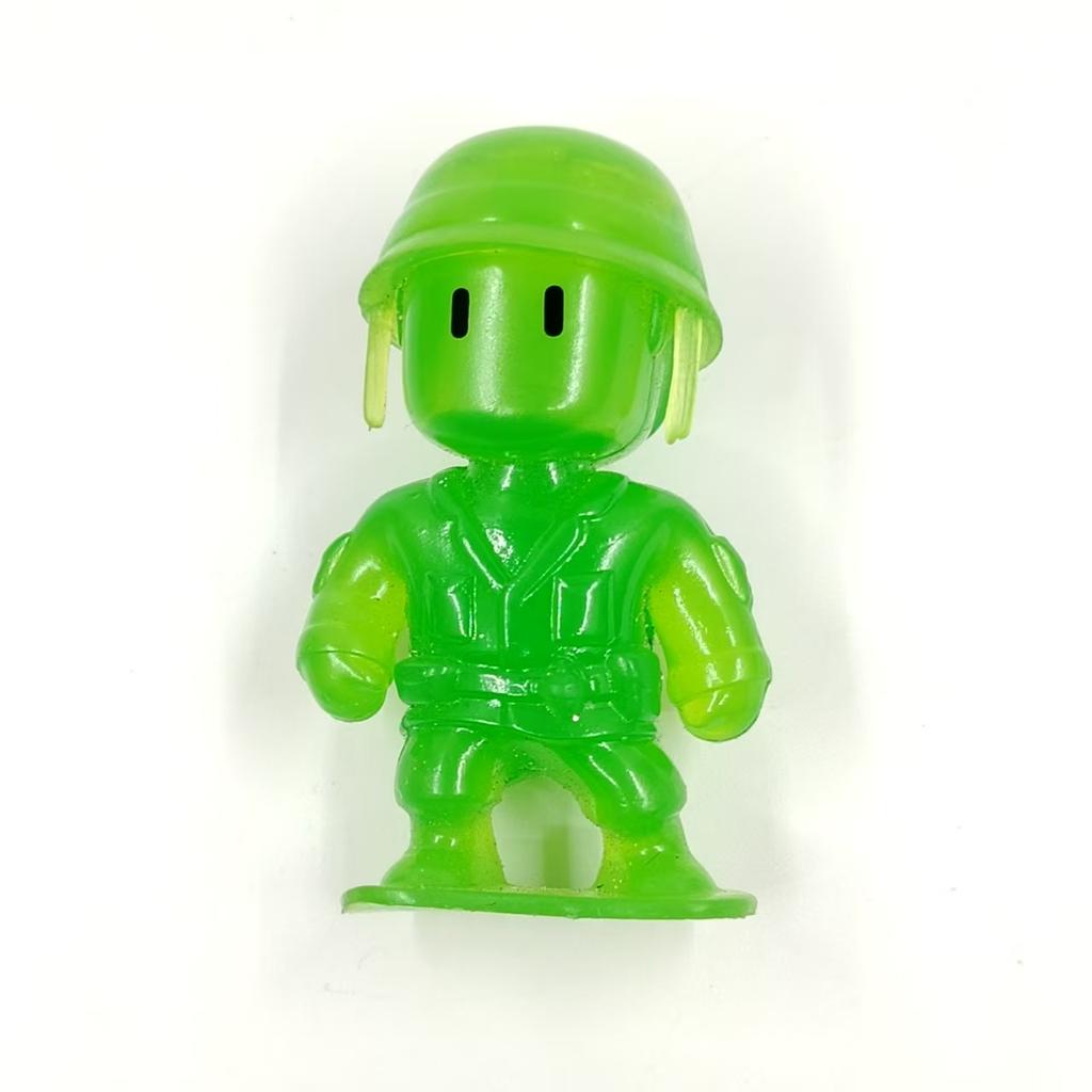 New Stumble Guys Original Action Figure Kawaii Anime Game Model Statue Multiplayer Type Collection Kids Birthday Gift Toy PVC Poseable Articulated