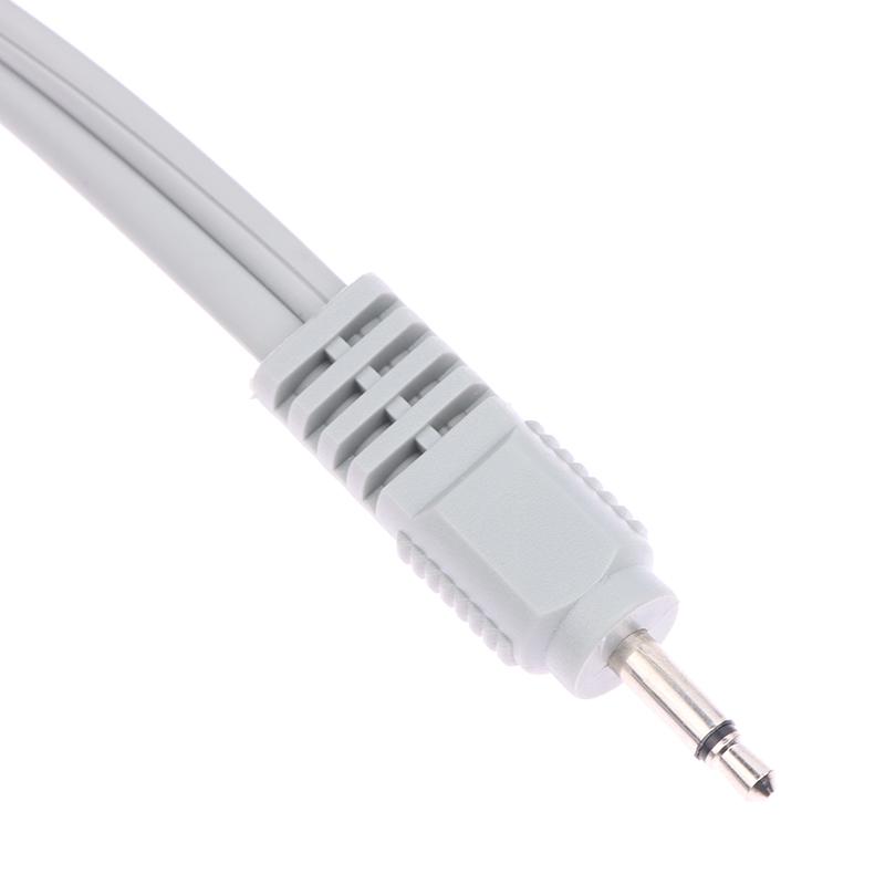 1.5M Standard Pin Electrode Lead Wires Tens Conductive Standard Pin For Ems Massage Electrode Pad Digital Ten Machine Healthcare