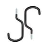 Ceiling Hooks - IceToolz - Pack of 2 - Black - 30 Mm - M10