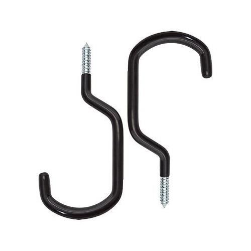 Crochets de plafond - IceToolz - Lot de 2 - Noir - 30 mm - M10