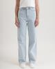 VONNAVI 2006 XS Light Blue Jeans with Cutouts On the Back