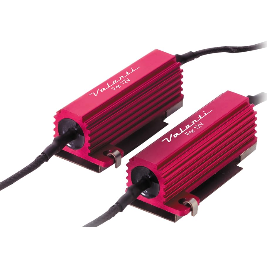 

Valenti VJ1001-TW4-1 VL59 Резистор для указателя поворота с высокой частотой мигания, эквивалент лампы 42 Вт красный