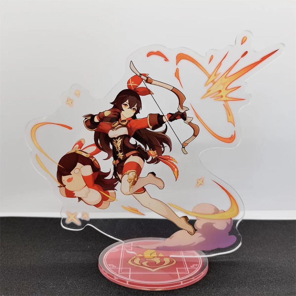 Anime Wanderer Faruzan Cyno Nahida Acrylic Stand Keychain Vertical Creative Desktop Ornament Game Accessories