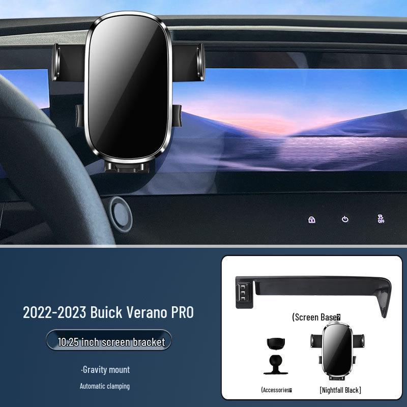 Compatible Mobile Phone Holder for 22-23 Buick Verano PRO - Car-Specific Navigation Screen Mount