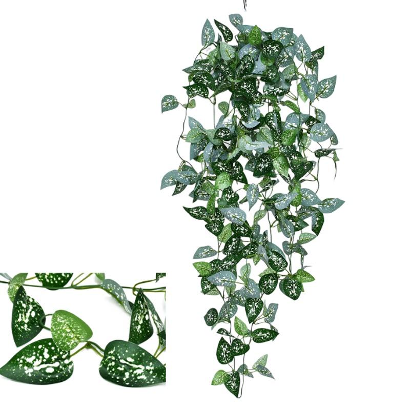 Wall Mounted Artificial Plant Creeper Artificial Ivy Home Garden Decoration  Christmas Decor