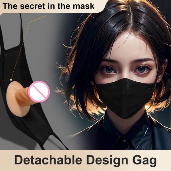 SM Penis Mouth Plug Woman Passion Unique Detachable Design Mouth Gag Alternative Toy Adult Sex Products