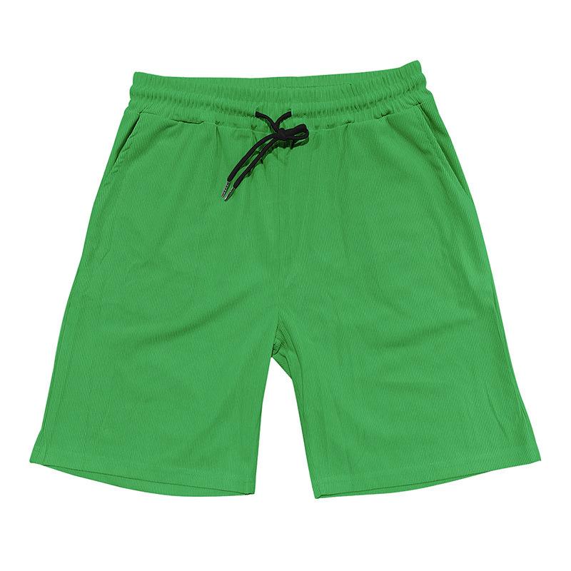 Новые европейские и американские мужские шорты-кардиганы с лацканами — фото 15